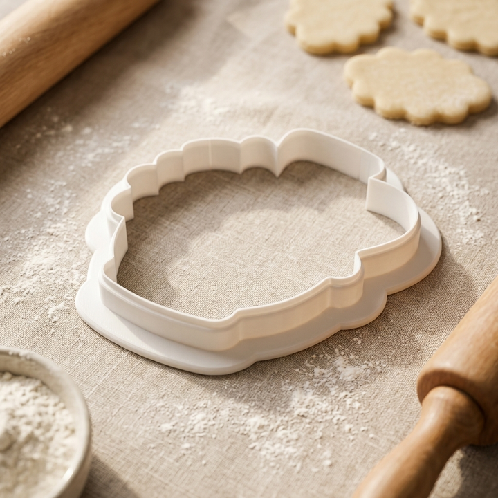 Olive Oil Jug Cookie Cutter, 3D Printed Jewish Holiday Cutter
