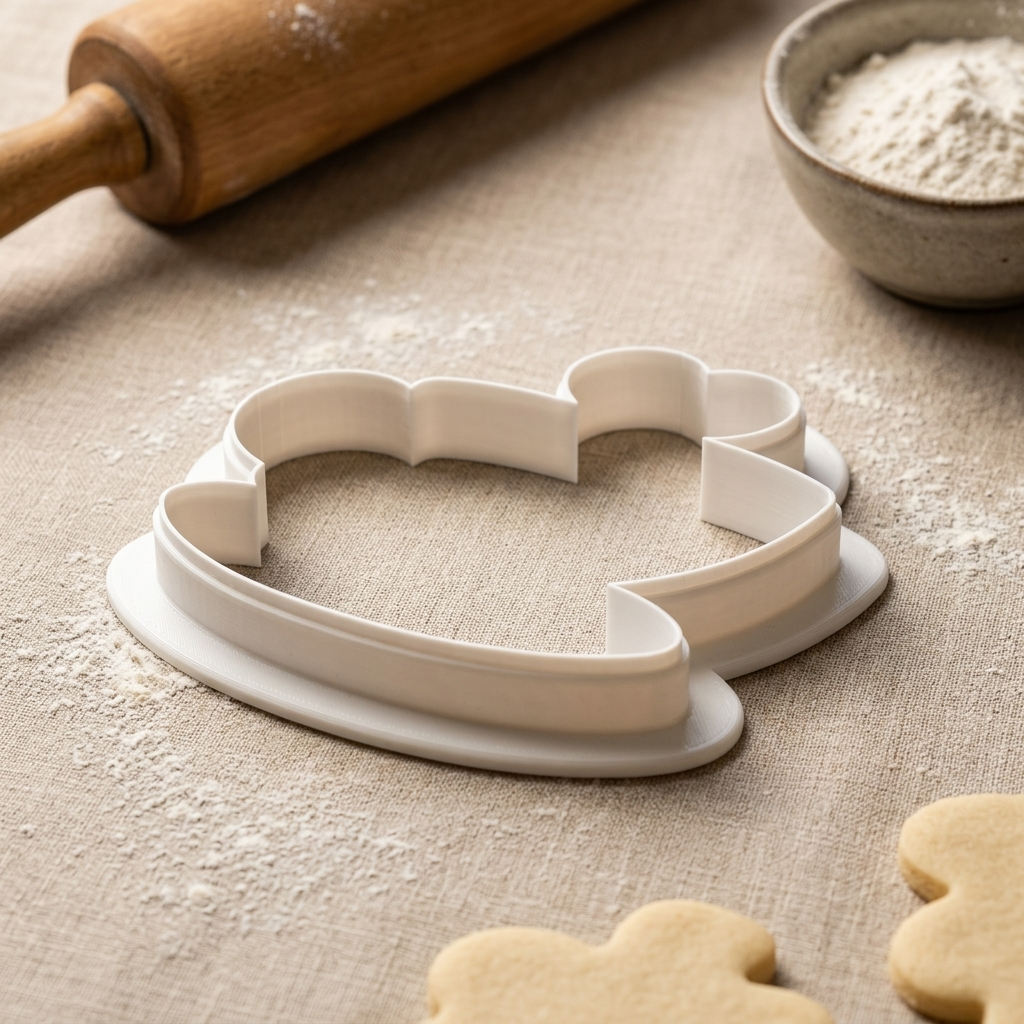 Grandma Teacup Cookie Cutter, 3D Printed Family Gift Cutter