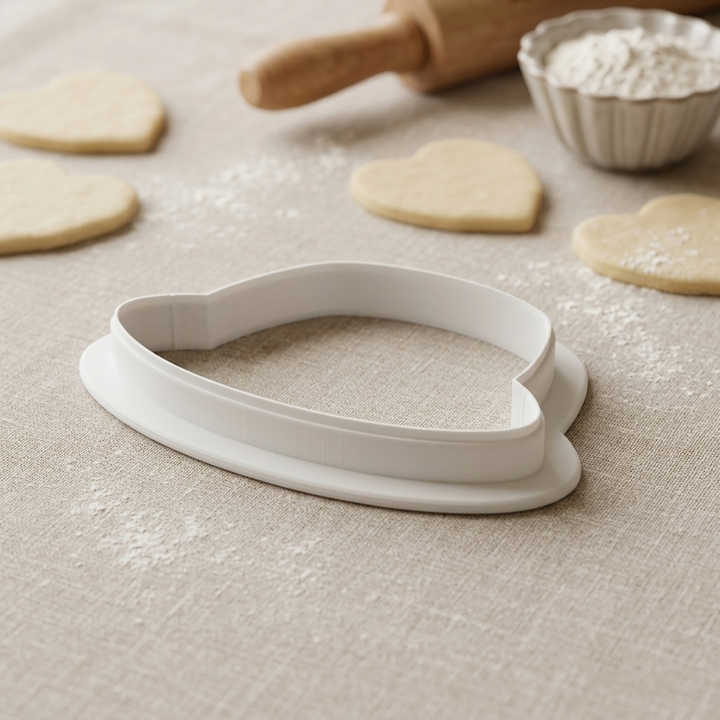 Grandpa Fishing Hat Cookie Cutter, 3D Printed Family Gift Cutter