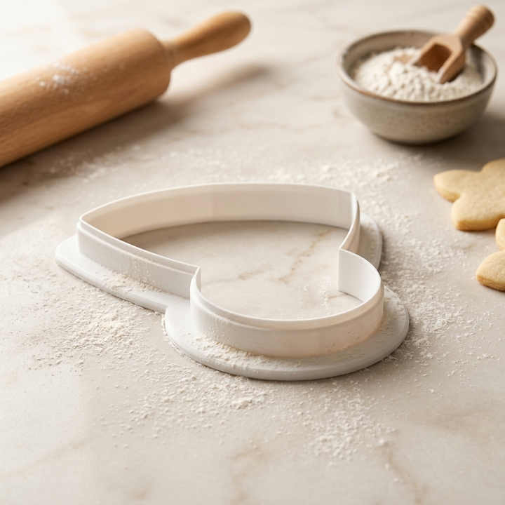 Quesadilla Slice Cookie Cutter, 3D Printed Food Theme Cutter