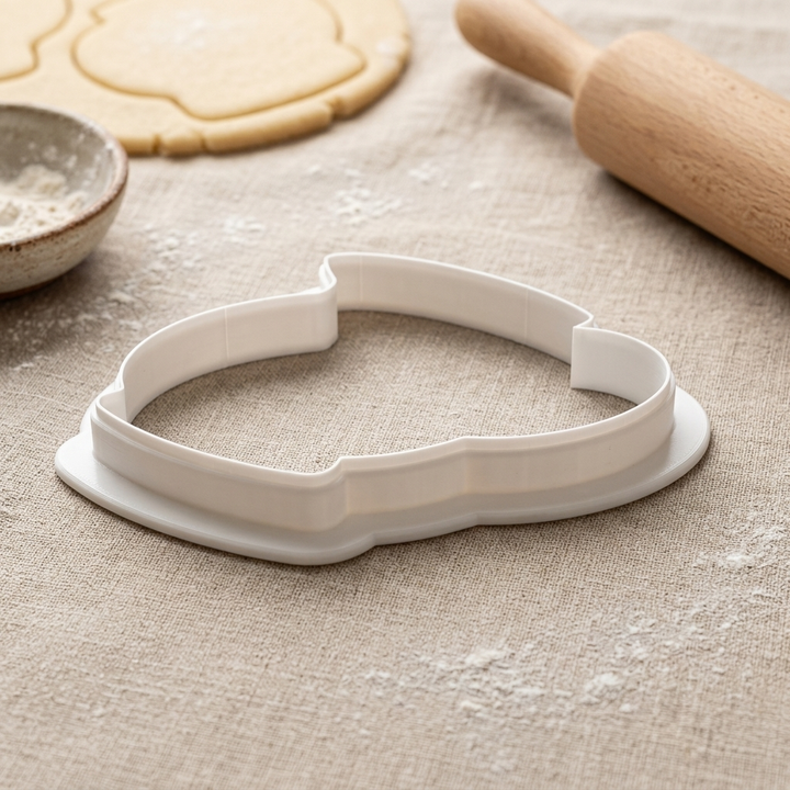 Lemonade Pitcher Cookie Cutter, 3D Printed Wedding Cutter