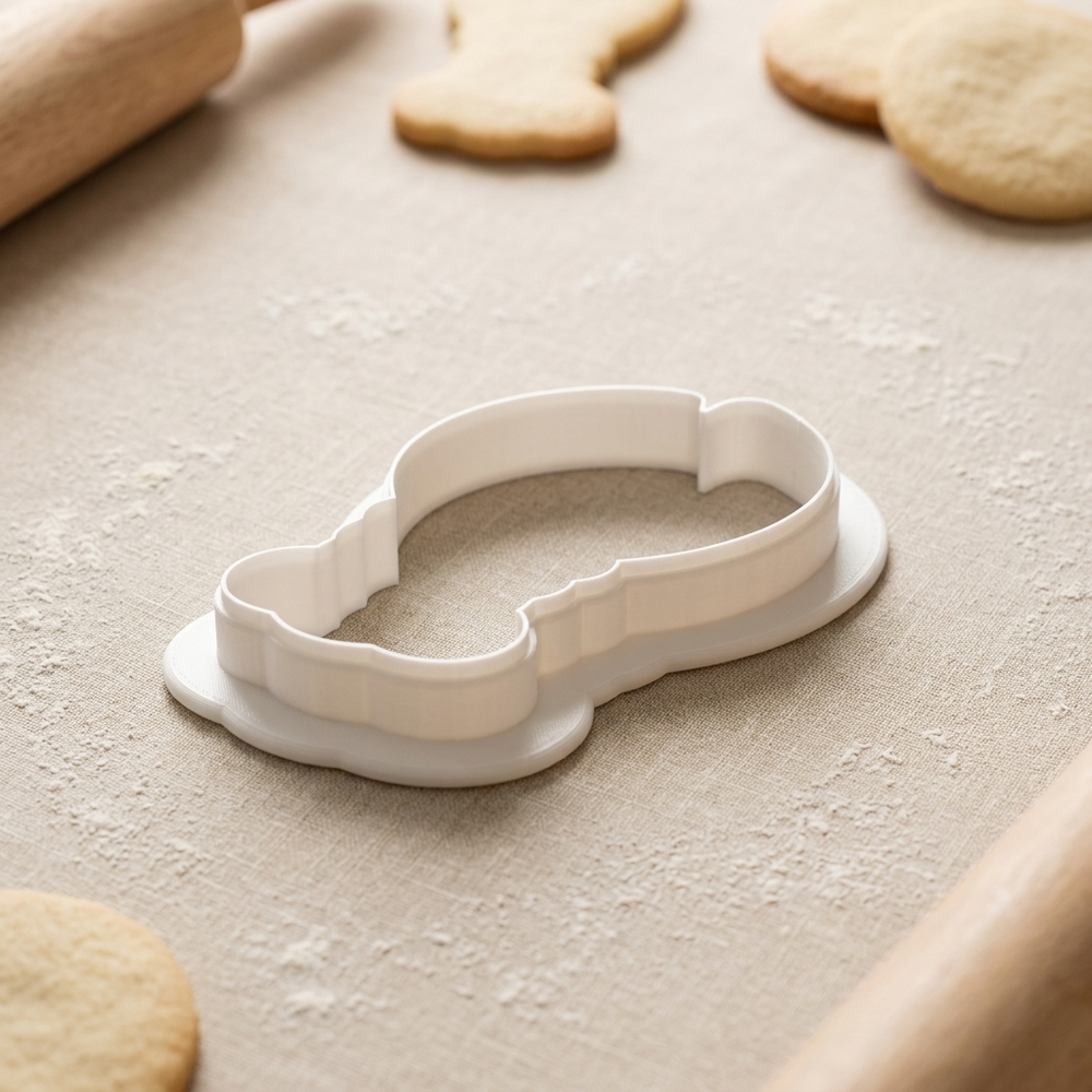 Lobster Claw Cookie Cutter, 3D Printed Birthday Party Cutter
