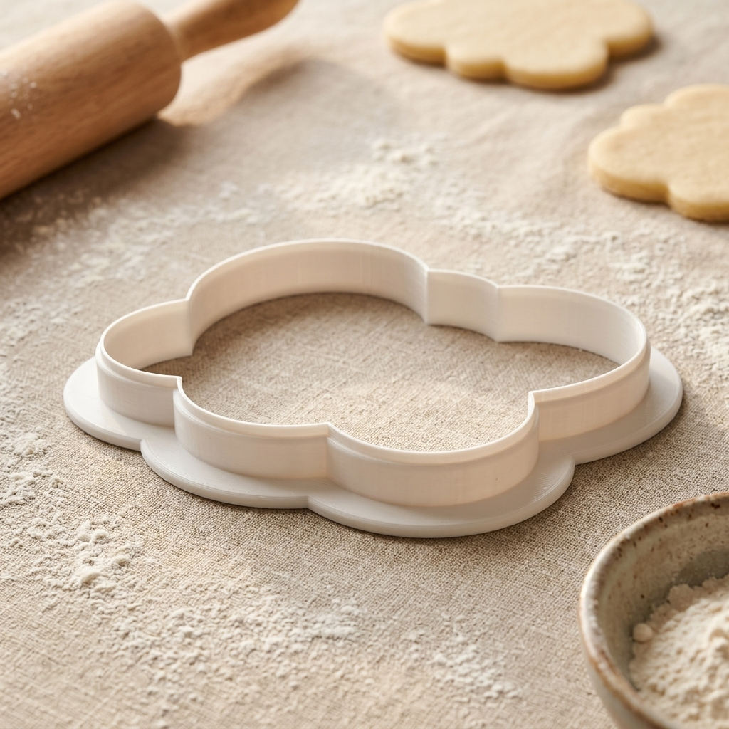 Beehive Heart Cookie Cutter, 3D Printed Baby Shower Cutter