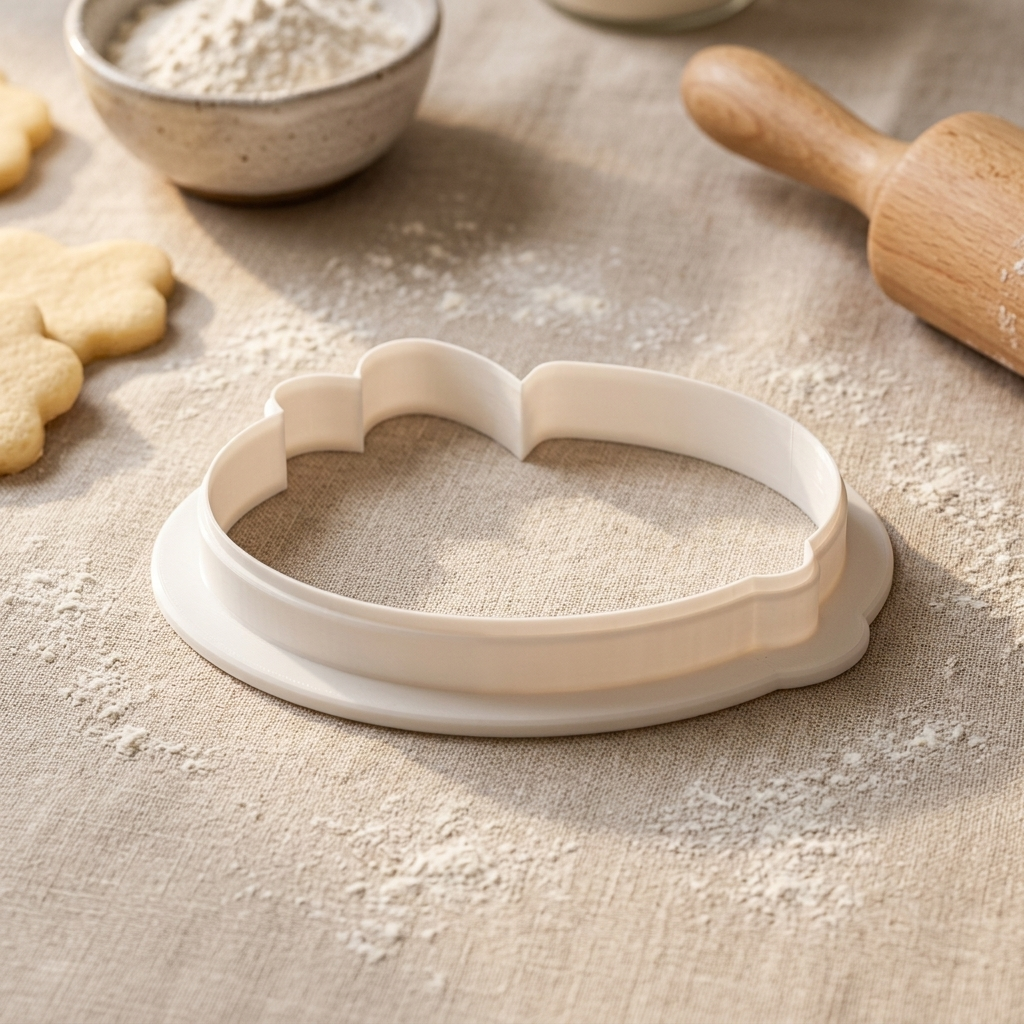 Dragonfly Lily Pad Cookie Cutter, 3D Printed Birthday Party Cutter