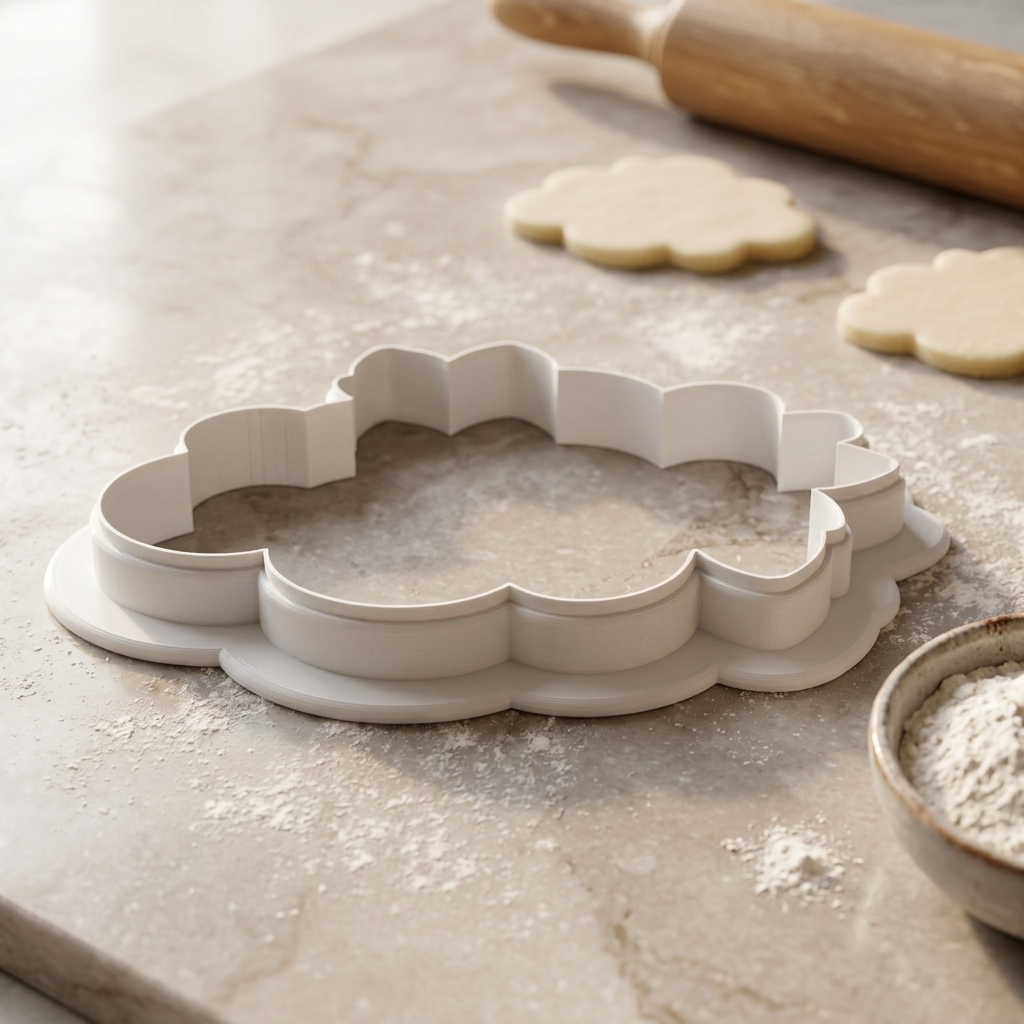 Tomato Vine Cluster Cookie Cutter, 3D Printed Kitchen Theme