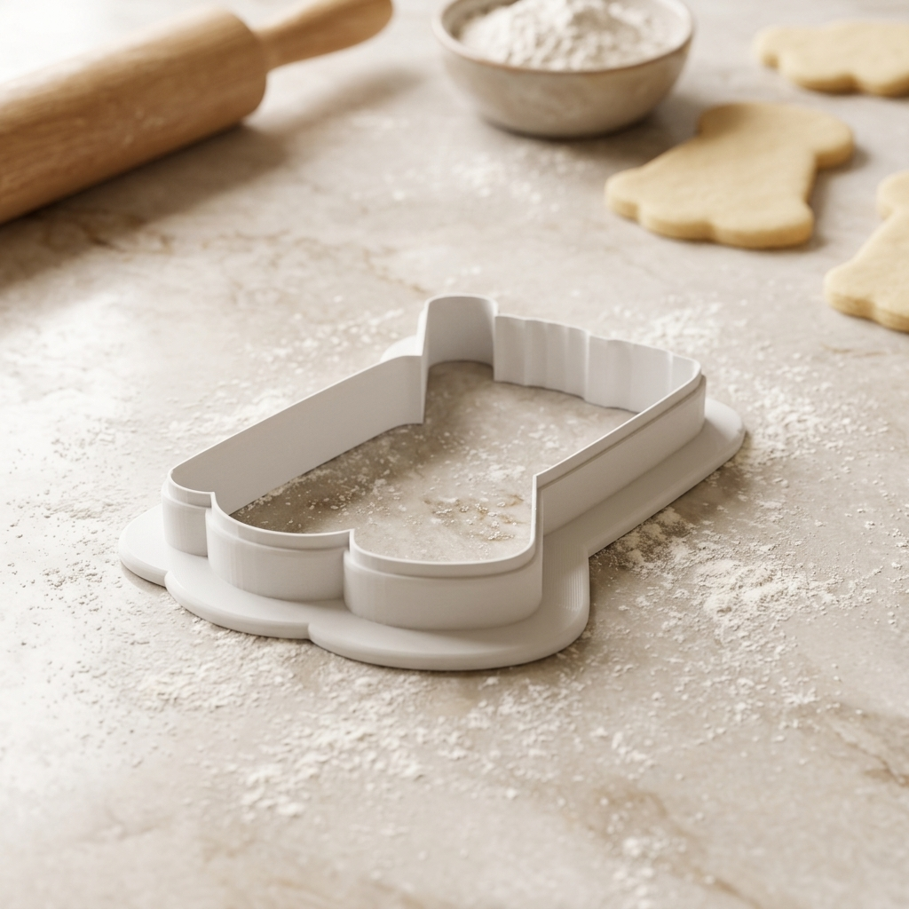Cricket Bat Wicket Cookie Cutter, 3D Printed Halloween Cutter
