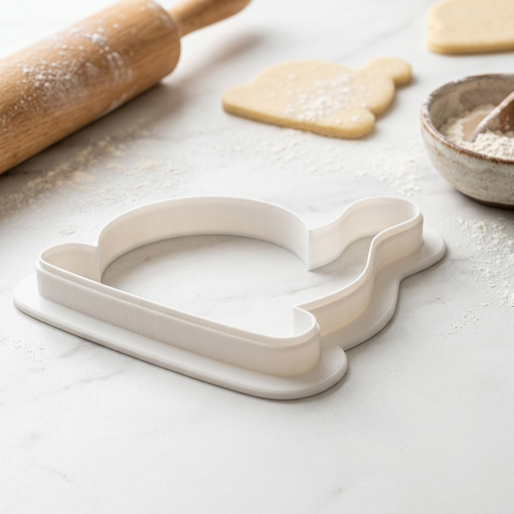Bowling Pin Ball Cookie Cutter, 3D Printed Birthday Party Cutter