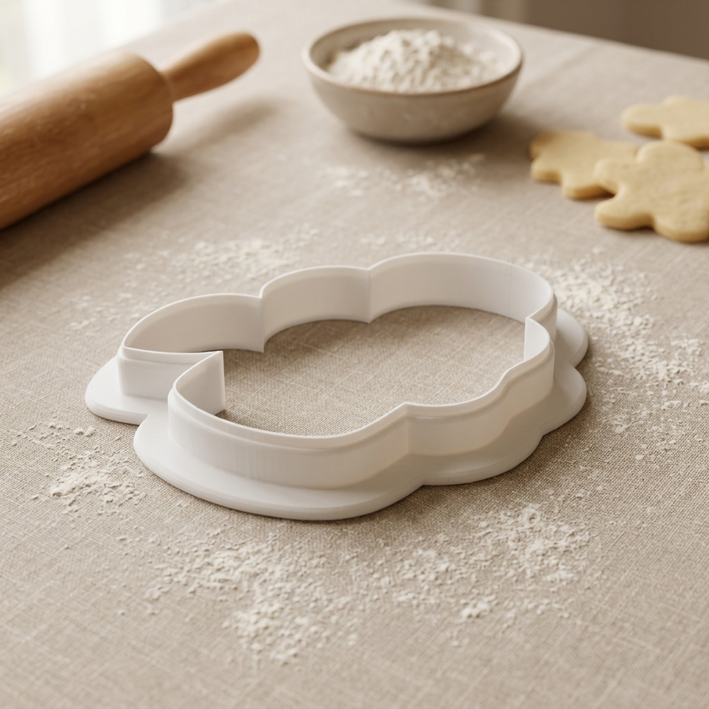 Yoga Mat Roll Cookie Cutter, 3D Printed Christmas Cutter