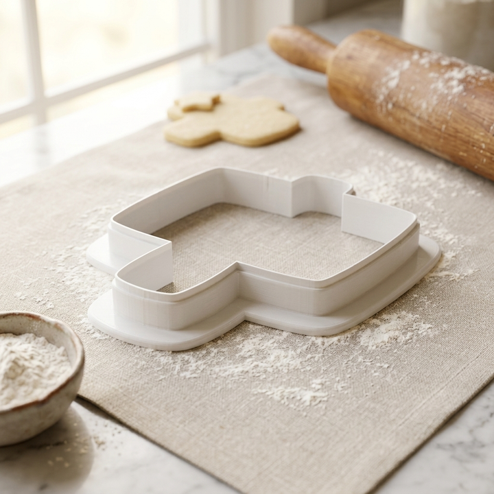 Hiking Trail Sign Cookie Cutter, 3D Printed Birthday Party Cutter