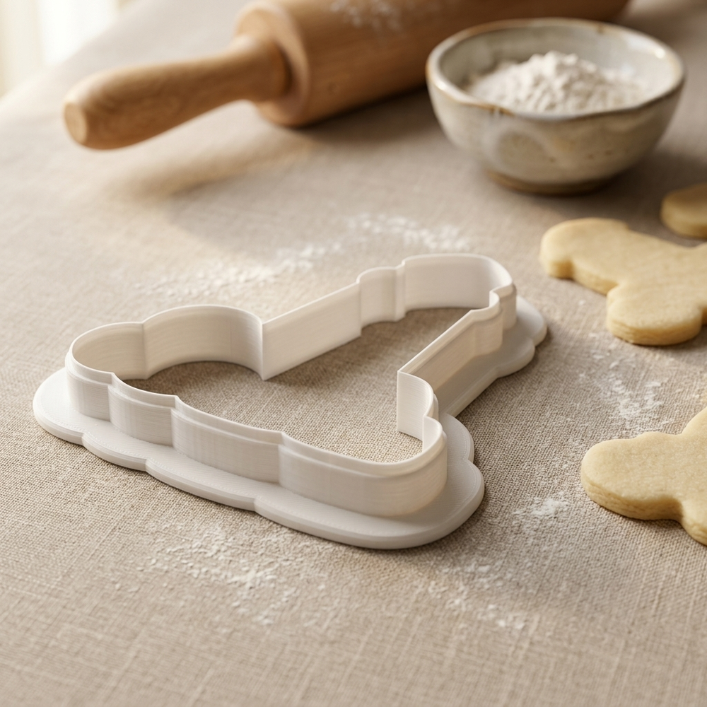 Lighthouse Window Cookie Cutter, 3D Printed Wedding Cutter