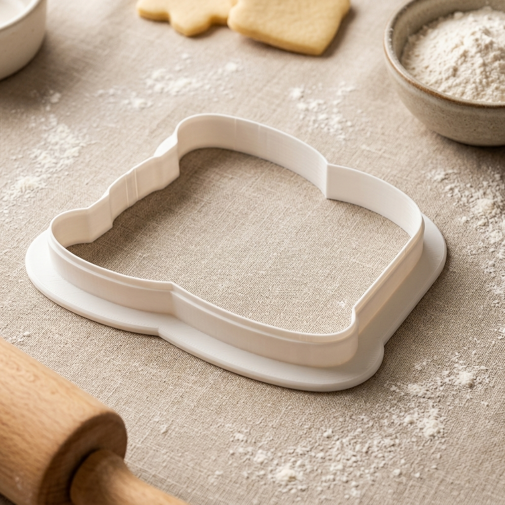 Sewing Thimble Cookie Cutter, 3D Printed Craft Theme Cutter