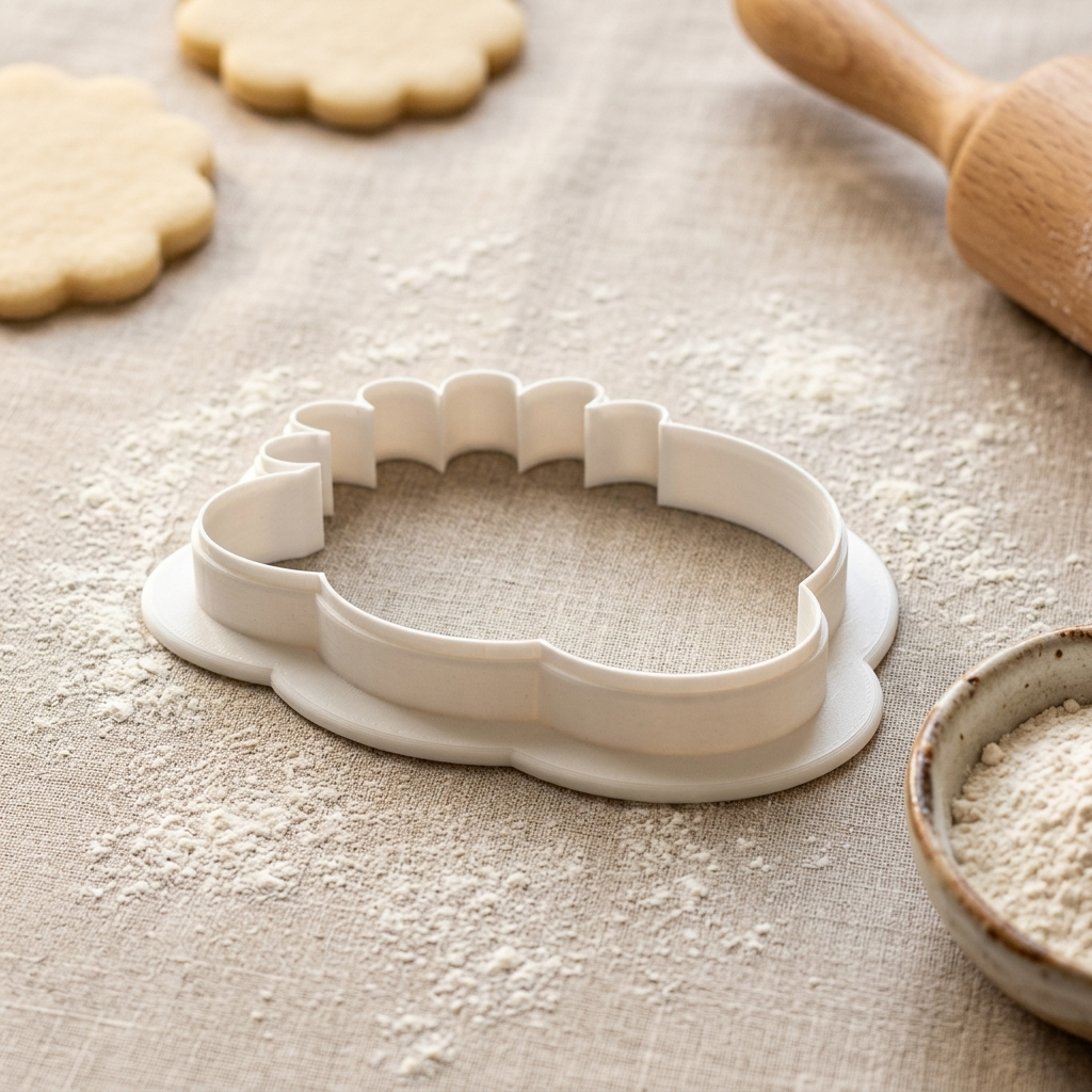 Rainbow Cloud Sun Cookie Cutter, 3D Printed Baby Shower Cutter