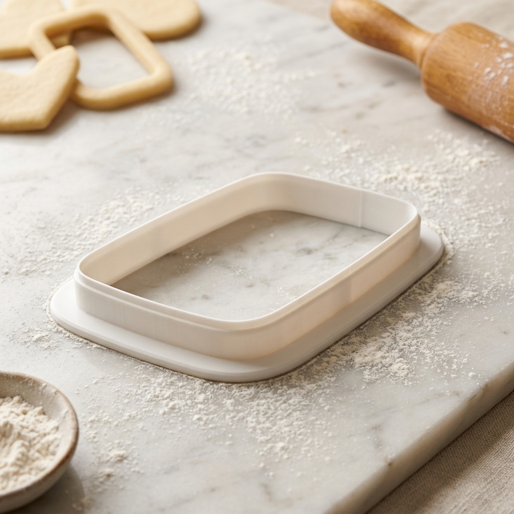 Smartphone Chat Bubble Cookie Cutter, 3D Printed Birthday Party Cutter