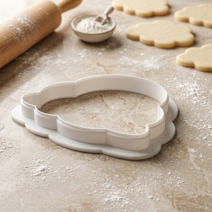 Groundhog Peekaboo Burrow Cookie Cutter, 3D Printed South Asian Festival Cutter