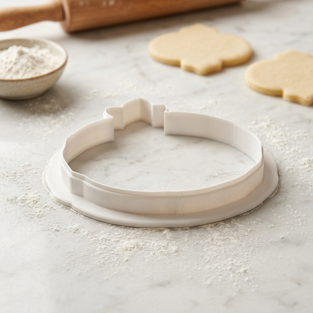 Arbor Day Tree Ring Cookie Cutter, 3D Printed School and Teacher Cutter
