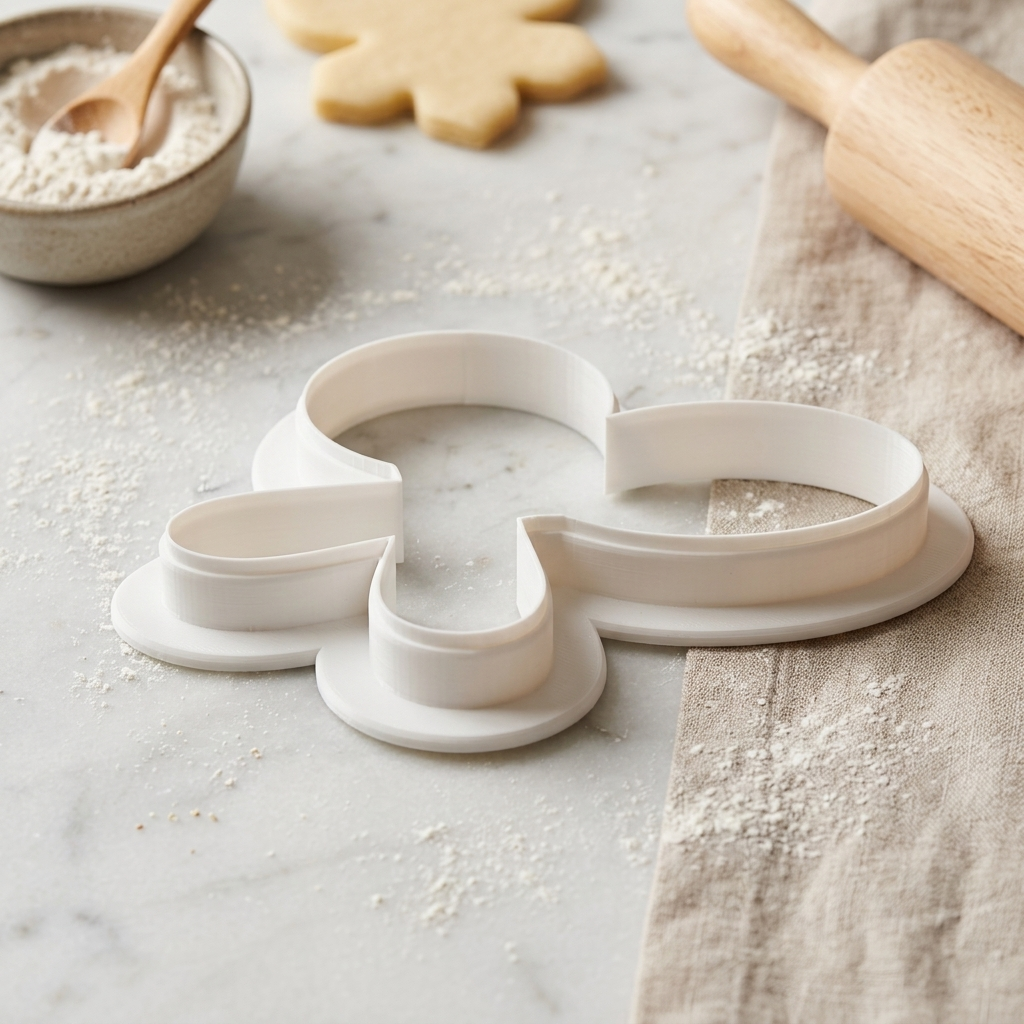 Fiesta Maraca Pair Cookie Cutter, 3D Printed Birthday Party Cutter