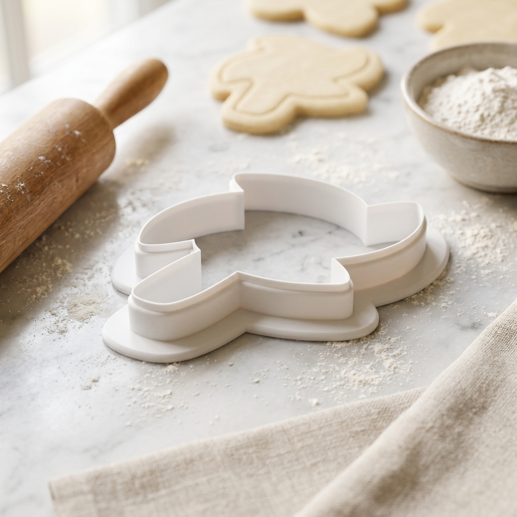 Patriotic Parade Pinwheel Cookie Cutter, 3D Printed Patriotic Cutter