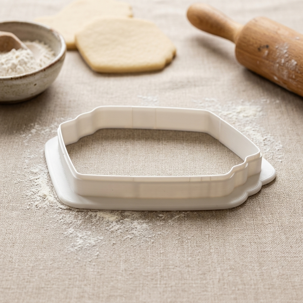 Passover Matzah Stack Cookie Cutter, 3D Printed South Asian Festival Cutter
