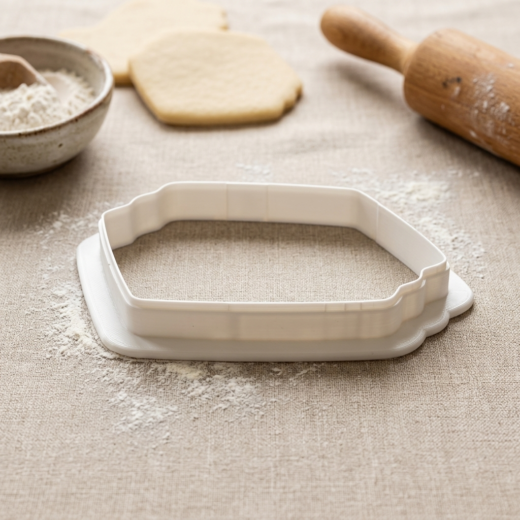 Passover Matzah Stack Cookie Cutter, 3D Printed South Asian Festival Cutter