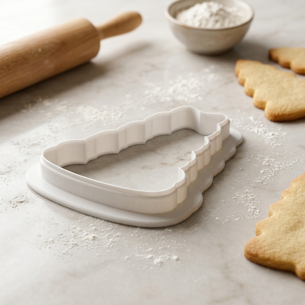Macaron Tower Cookie Cutter, 3D Printed Baker Gift