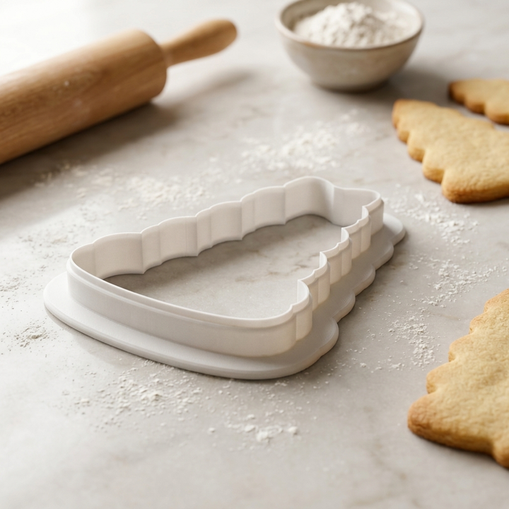Macaron Tower Cookie Cutter, 3D Printed Baker Gift
