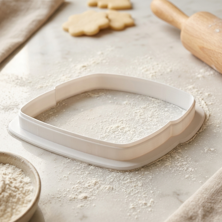 Labor Day Lunch Cooler Cookie Cutter, 3D Printed Food Theme Cutter