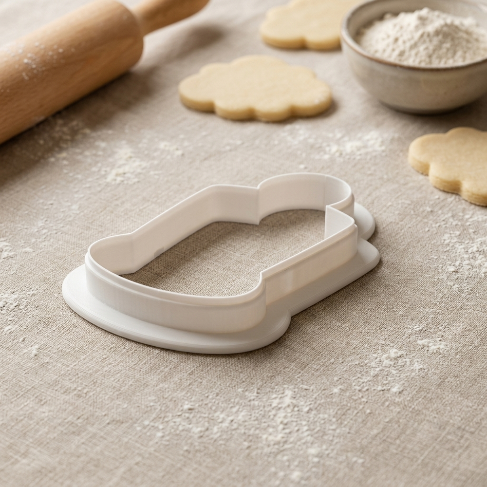Christmas Nutcracker Hat Cookie Cutter, 3D Printed South Asian Festival Cutter