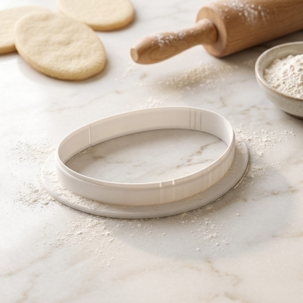 Dino Fossil Egg Cookie Cutter, 3D Printed Birthday Party Cutter
