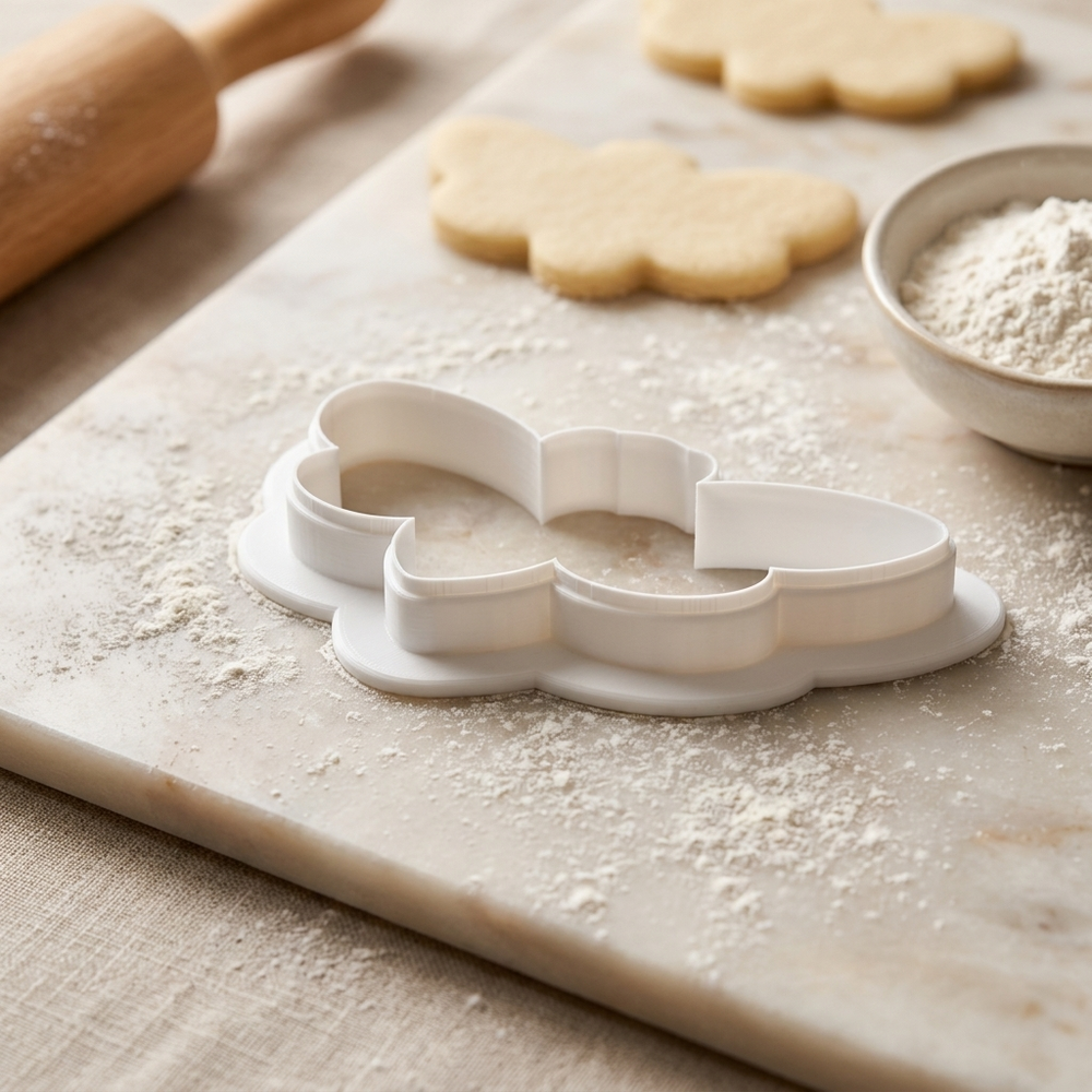 Cicada Cookie Cutter, 3D Printed Animals Cutter