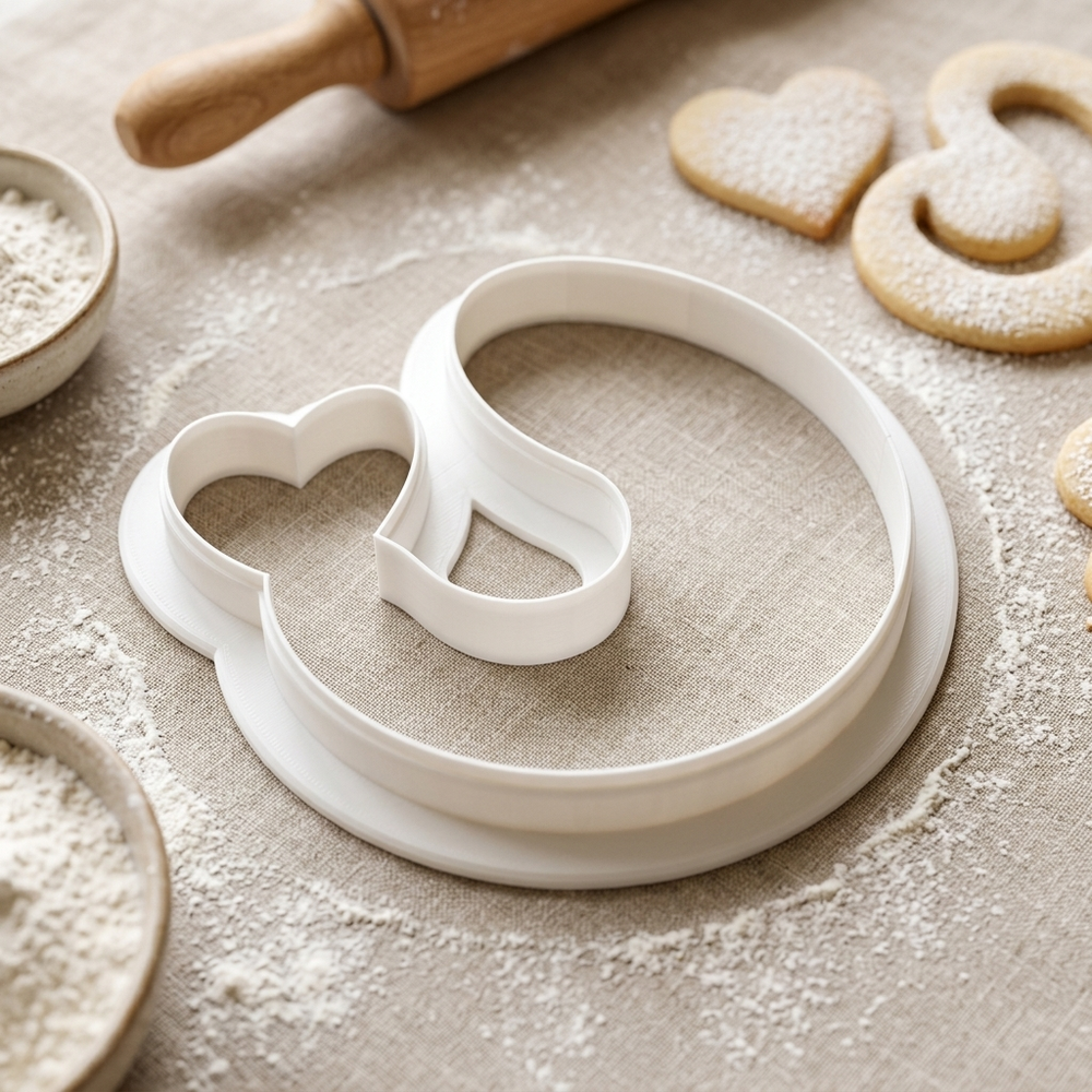 Shrimp Cookie Cutter, 3D Printed Animals Cutter