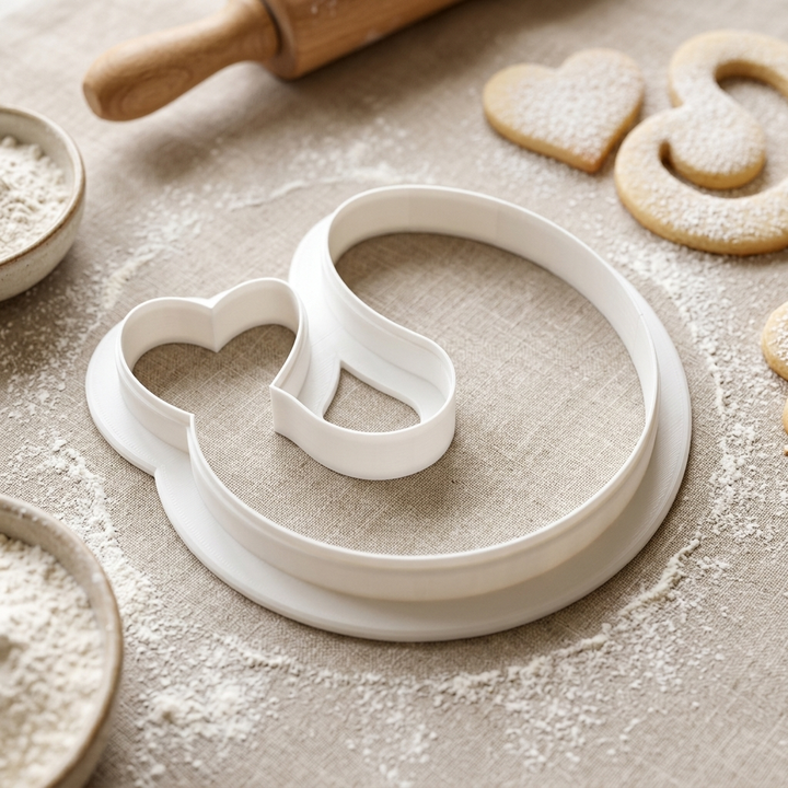 Shrimp Cookie Cutter, 3D Printed Animals Cutter