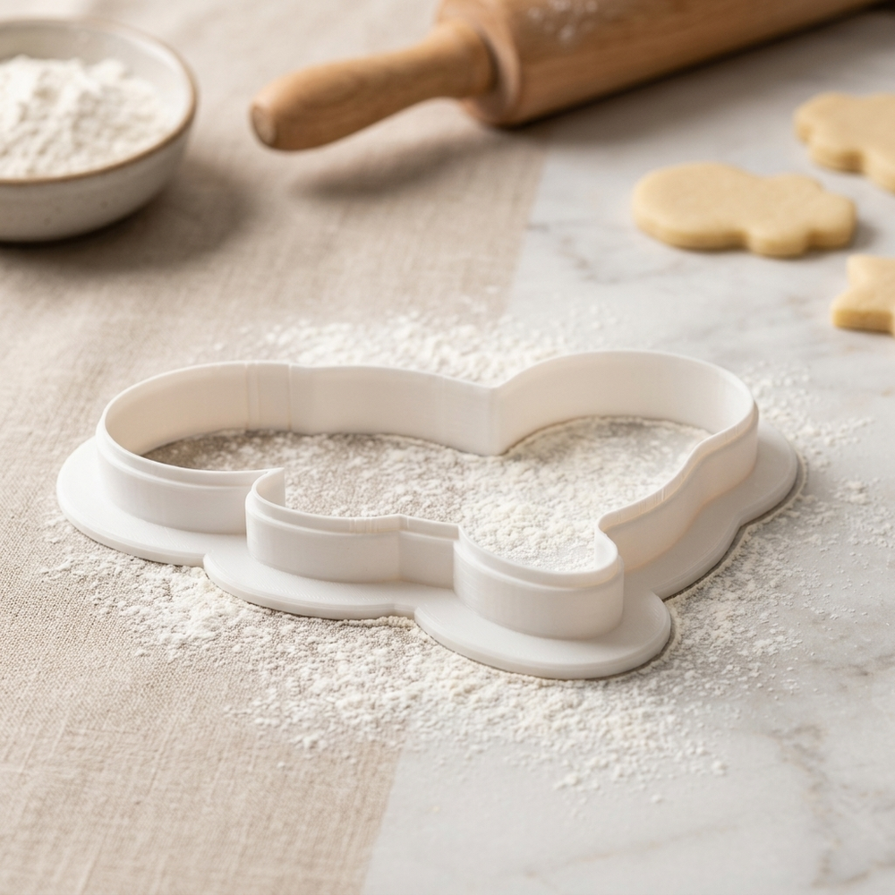 Sea Lion Cookie Cutter, 3D Printed Birthday Party Cutter