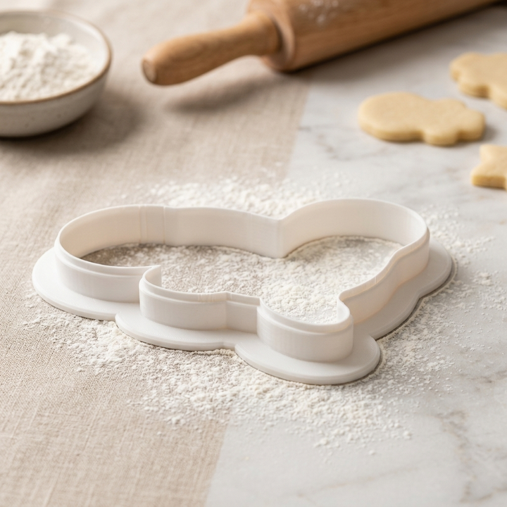 Sea Lion Cookie Cutter, 3D Printed Birthday Party Cutter