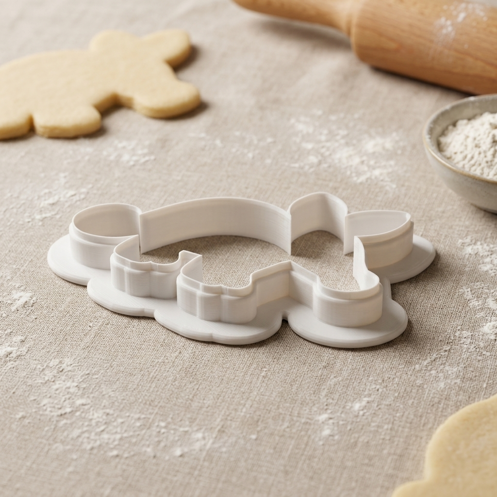 Aardvark Cookie Cutter, 3D Printed Birthday Party Cutter