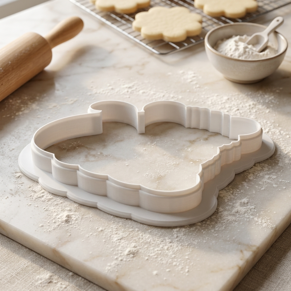 Binturong Cookie Cutter, 3D Printed Animals Cutter