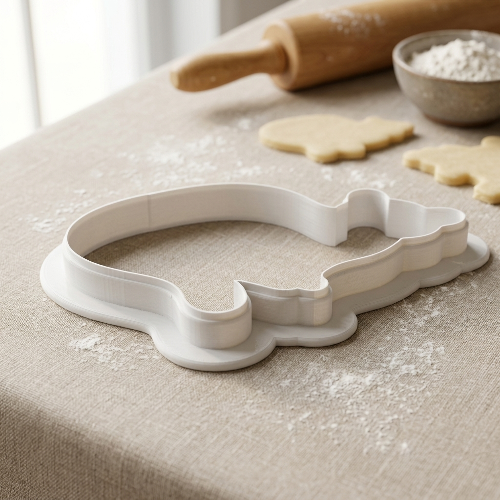 Fossa Cookie Cutter, 3D Printed Birthday Party Cutter