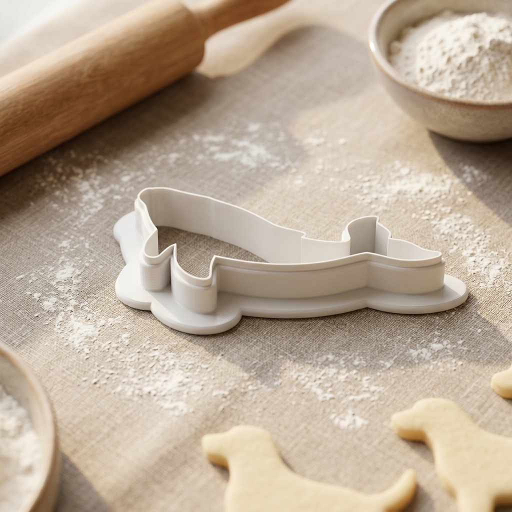 Humpback Whale Cookie Cutter, 3D Printed Animals Cutter