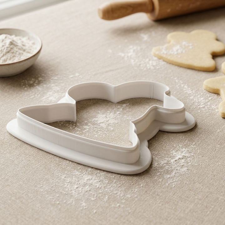 Garden Eel Cookie Cutter, 3D Printed Animals Cutter