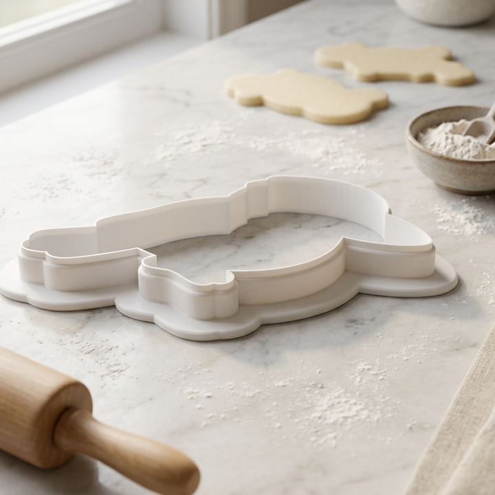 Kookaburra Cookie Cutter, 3D Printed Animals Cutter