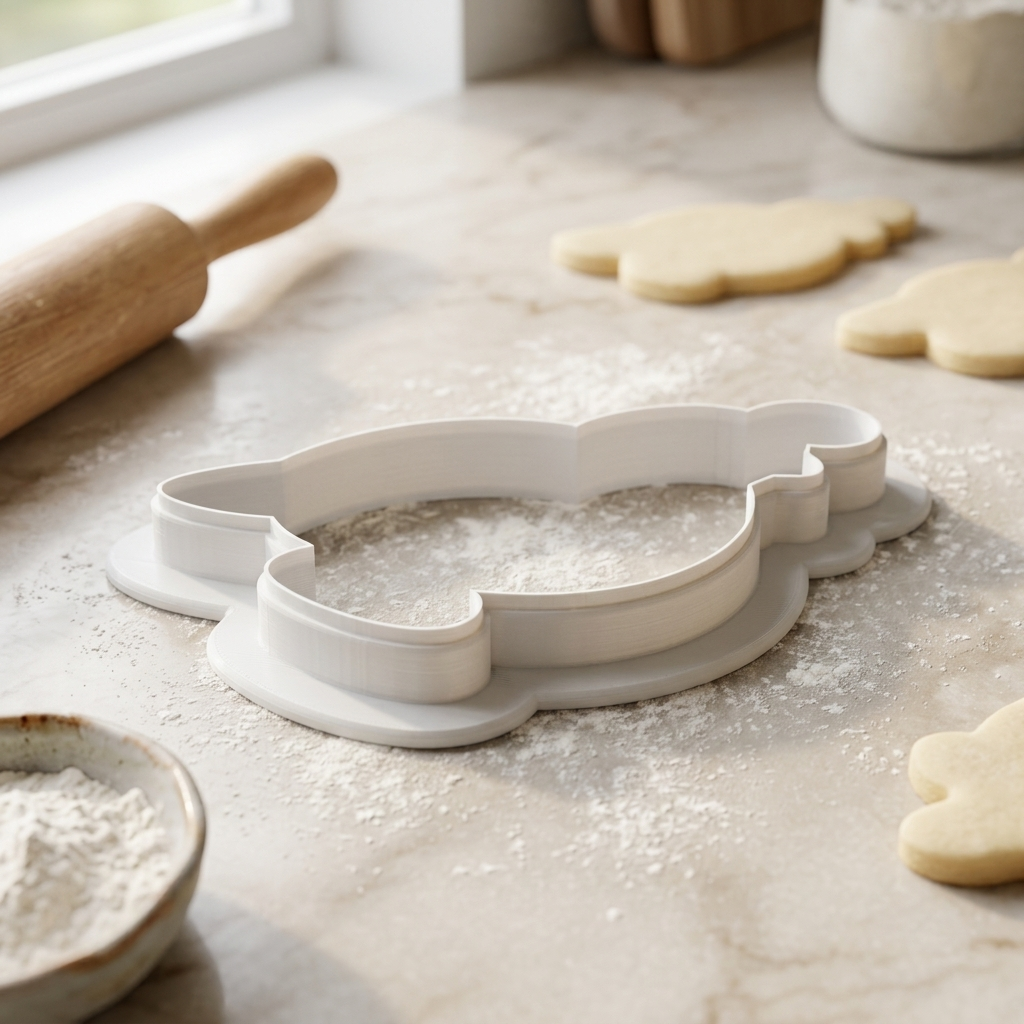 Quail Cookie Cutter, 3D Printed Animals Cutter