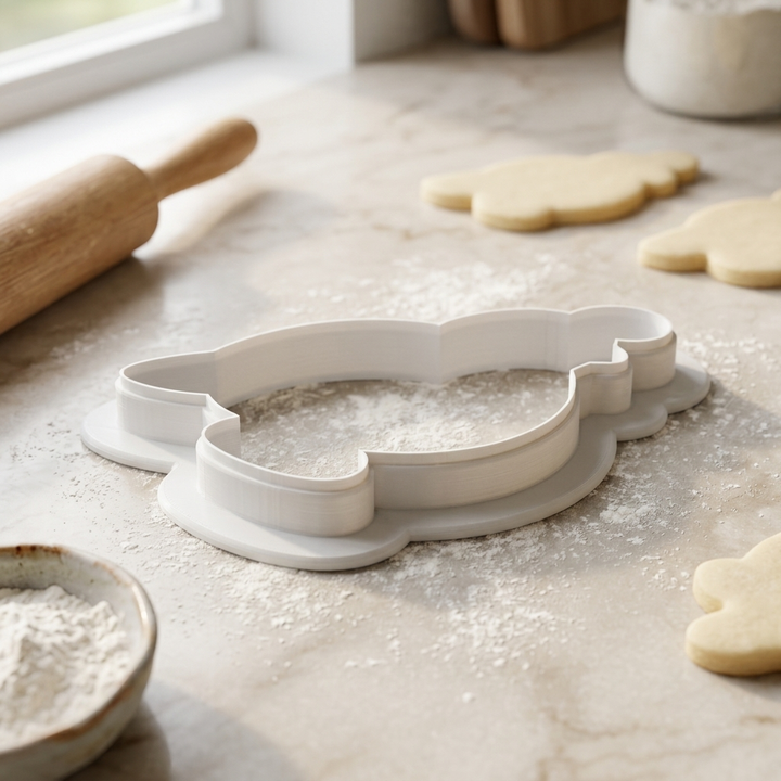 Quail Cookie Cutter, 3D Printed Animals Cutter