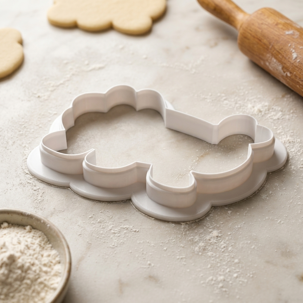 Grasshopper Cookie Cutter, 3D Printed Animals Cutter