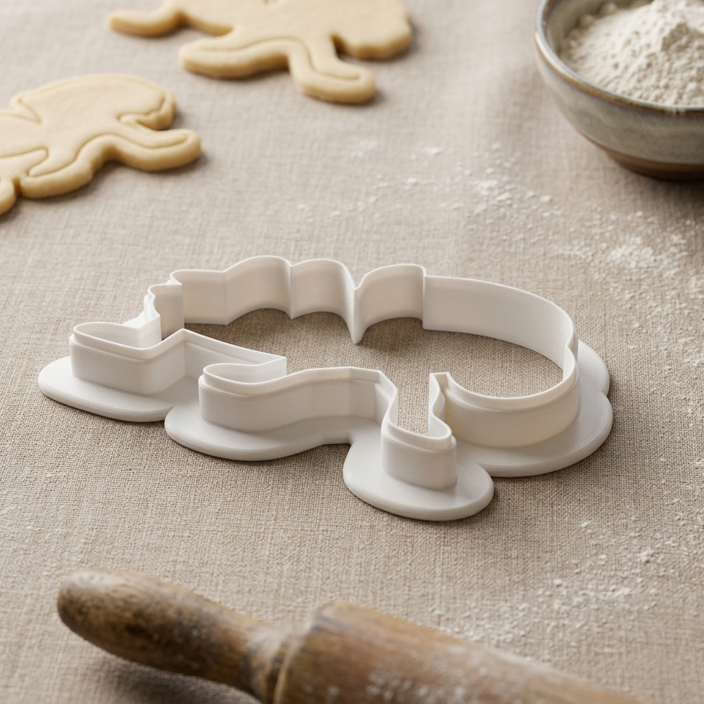 Cricket Insect Cookie Cutter, 3D Printed STEM Theme Cutter
