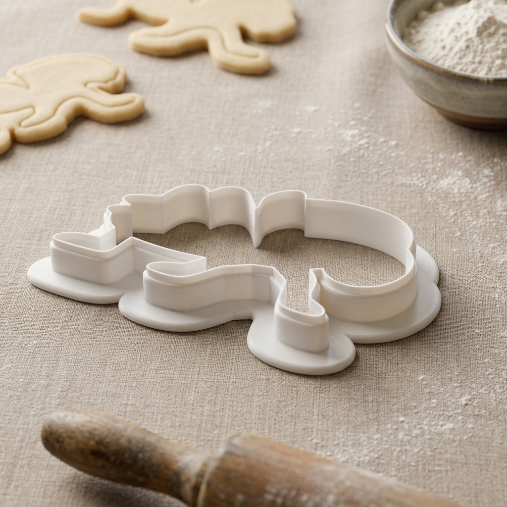 Cricket Insect Cookie Cutter, 3D Printed STEM Theme Cutter