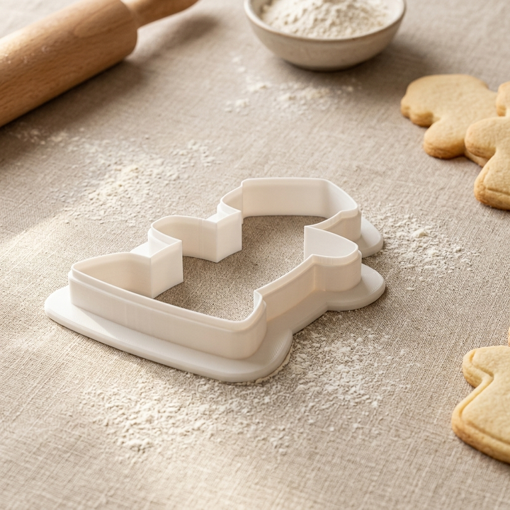 Cat Tree Tower Cookie Cutter, 3D Printed Birthday Party Cutter