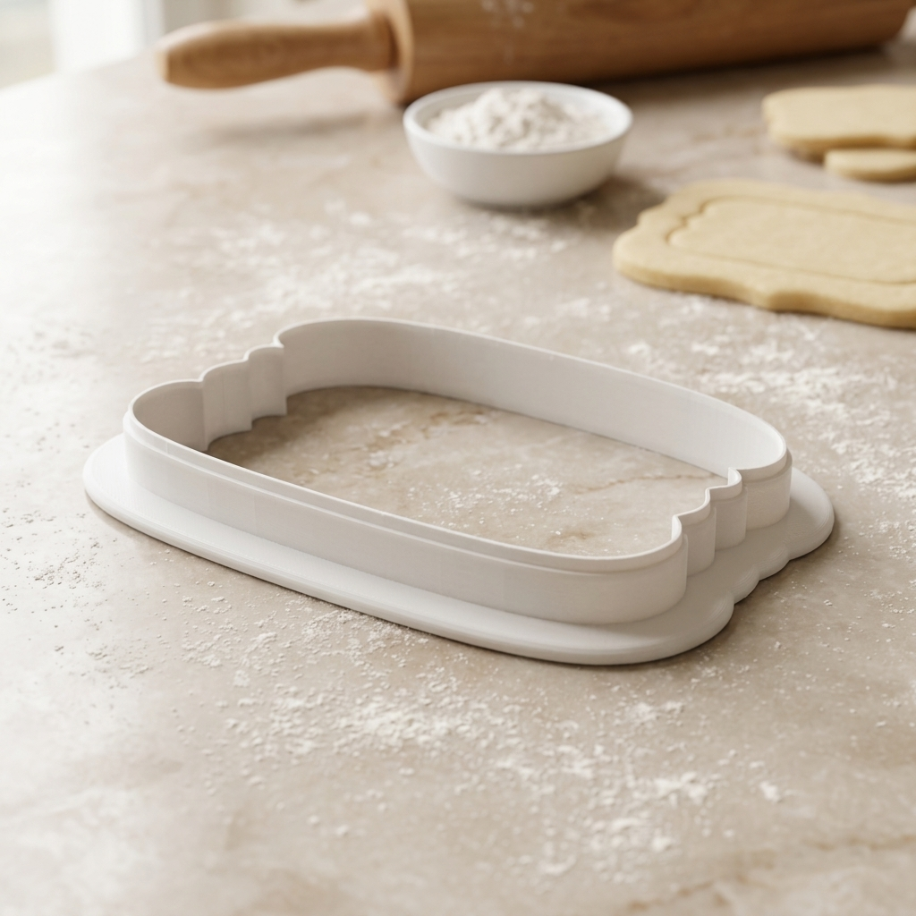 Banh Mi Sandwich Cookie Cutter, 3D Printed Food Theme Cutter