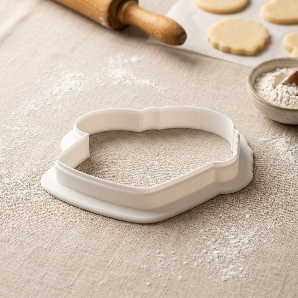 Elote Corn Cup Cookie Cutter, 3D Printed Food Theme Cutter