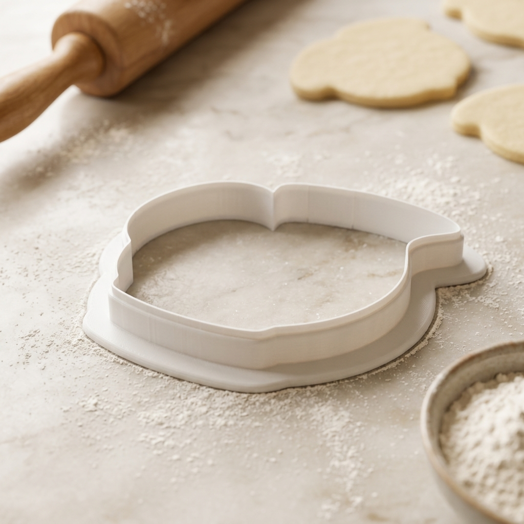 Iced Tea Pitcher Cookie Cutter, 3D Printed Food Theme Cutter