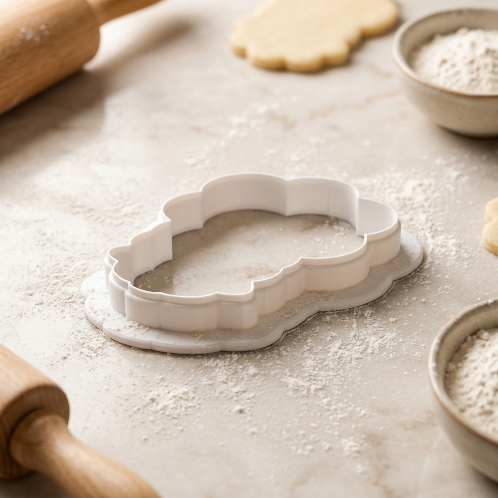 Cake Pop Bouquet Cookie Cutter, 3D Printed Birthday Party Cutter
