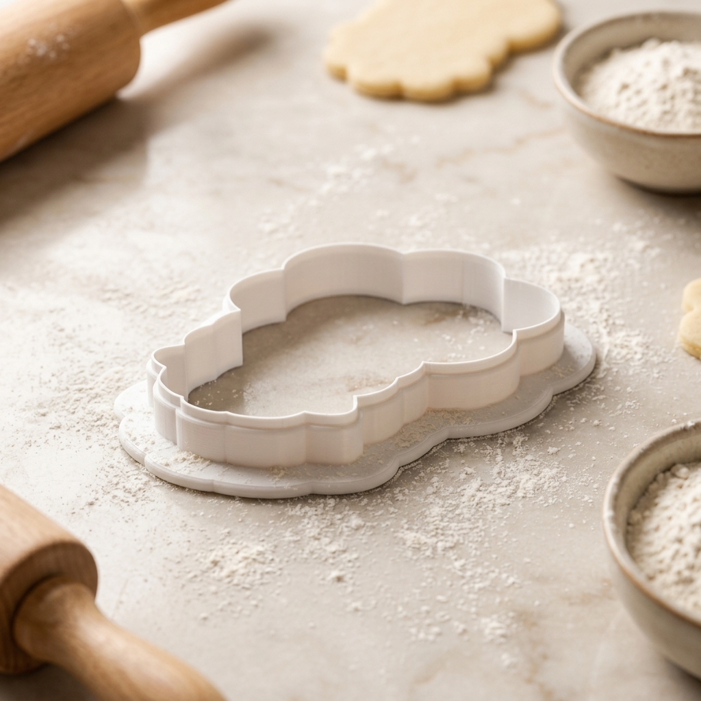 Cake Pop Bouquet Cookie Cutter, 3D Printed Birthday Party Cutter